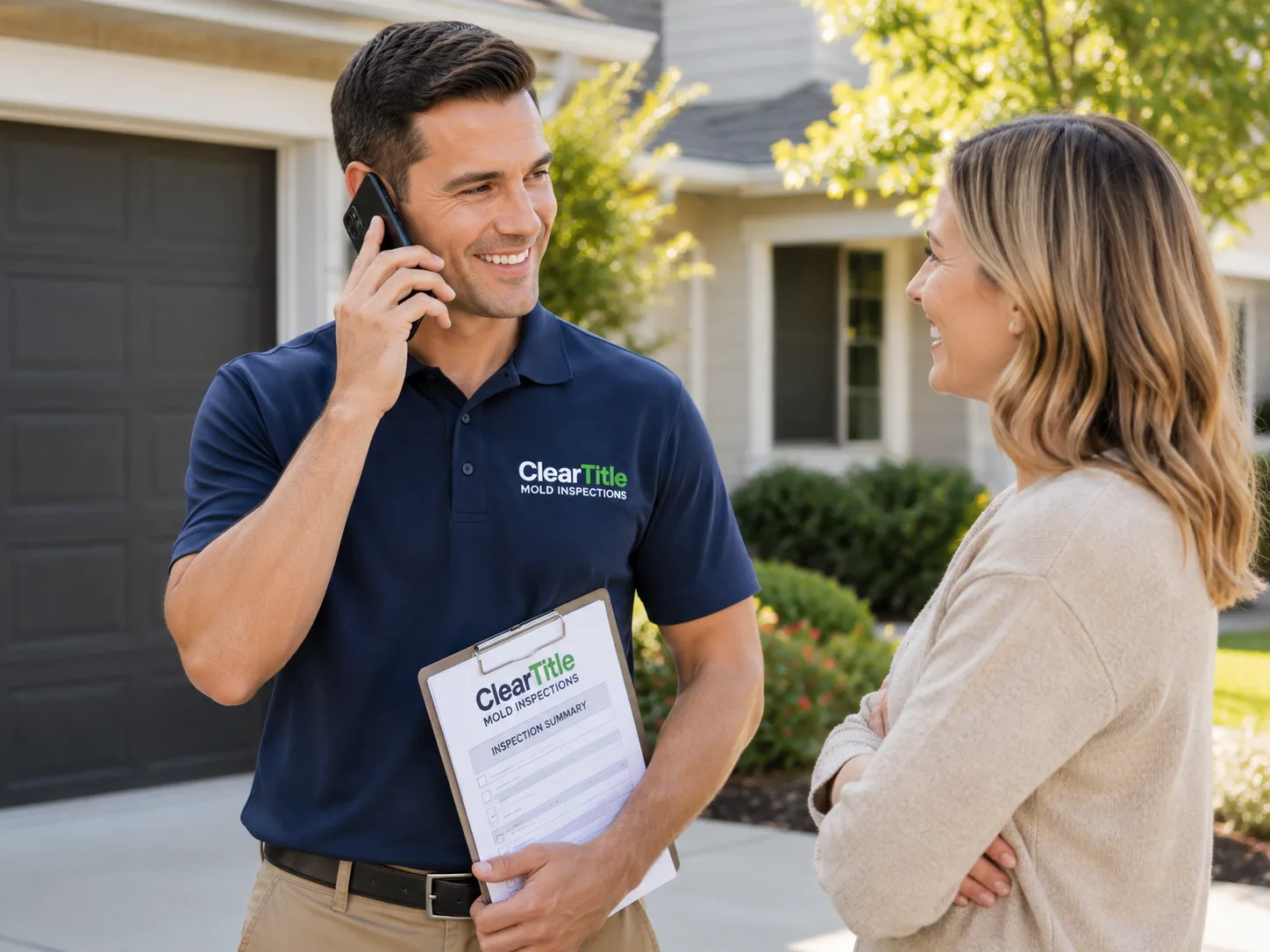 Mold Inspection For Home Sale Twelve Mile, IN FAQs